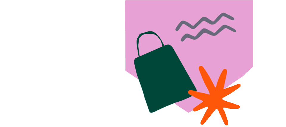 star, fork and drink icon